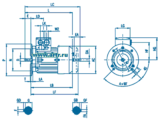  Siemens  1LA7