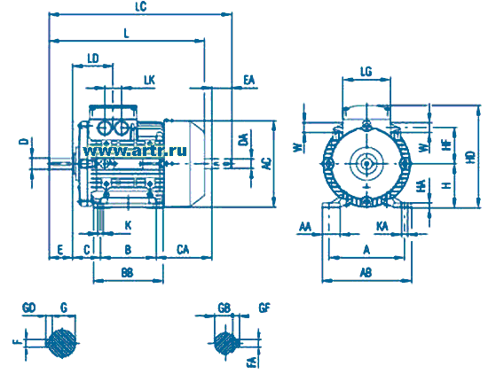  Siemens  1LA9