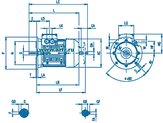  Siemens  1LA7