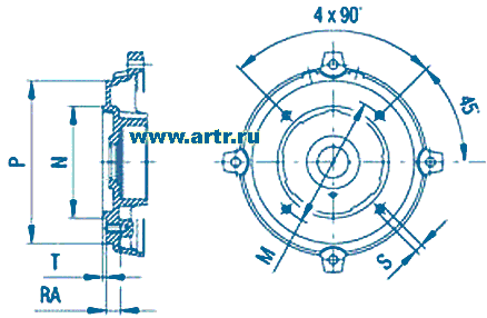  Siemens  1LA7