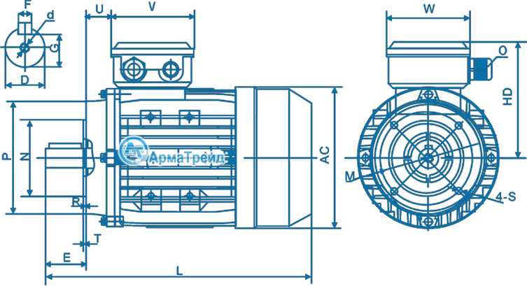 AT-motori B14,V18,V19 