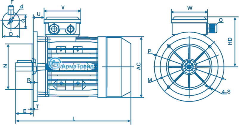 AT-motori B5,V1,V3