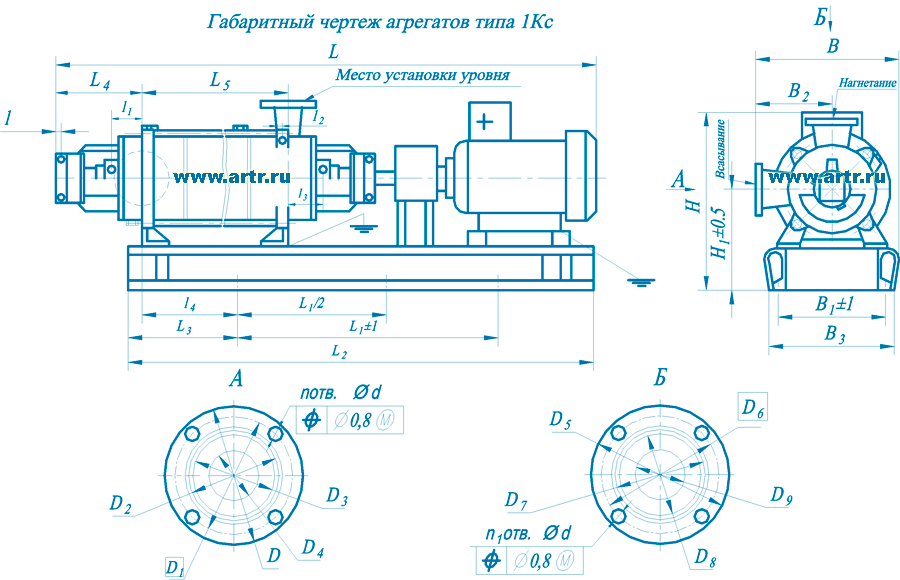 Насос 1КС