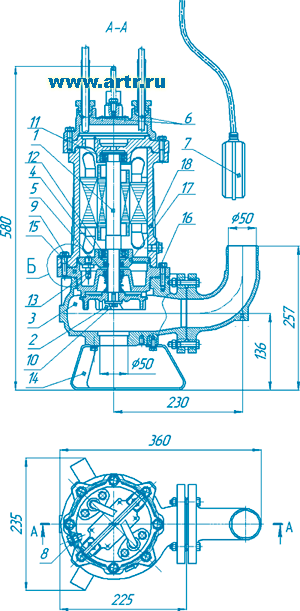  50/125-120-M1,1/2