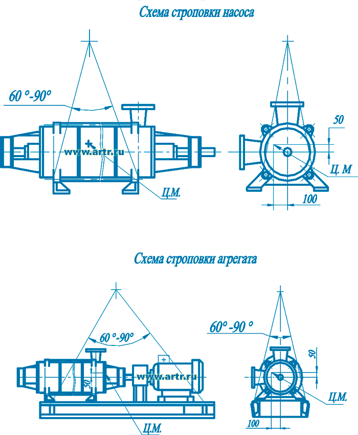 Насос 1КС