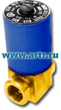 Клапан запорный электромагнитный 15б877р