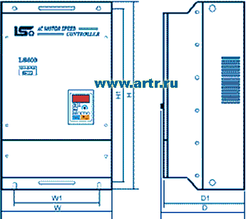 Преобразователь частоты Long Shenq Electronic LS800