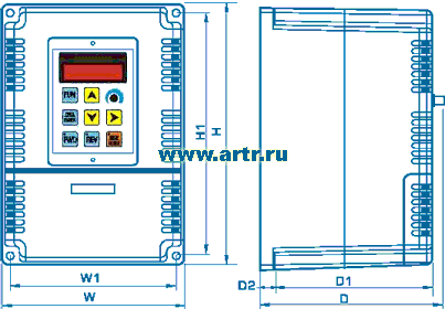 Преобразователь частоты Long Shenq Electronic LS800