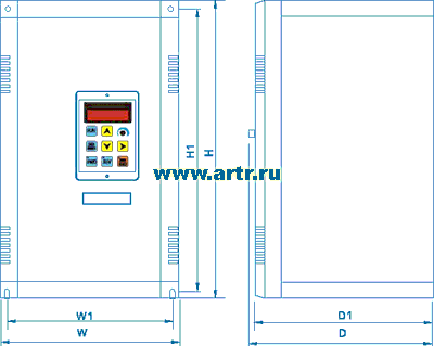 Преобразователь частоты Long Shenq Electronic LS800