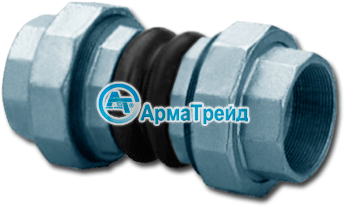 Компенсатор EPDM муфтовый