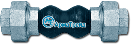 Вибровставка муфтовая
