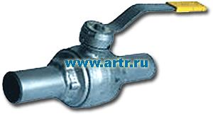 Кран шаровый газовый ГШК под приварку