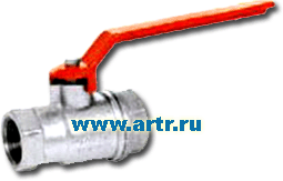 Кран шаровый нержавеющий муфтовый КШЗ