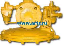 Регулятор давления газа РДБК