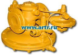 Регулятор давления газа РДБК