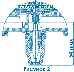Клапан 15Б818р, 13с804р (ПЗ.26237)