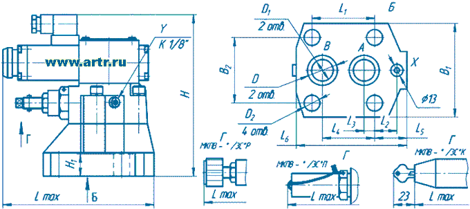 МКПВ-10/3С3, МКПВ-20/3С4, МКПВ-32/3С4