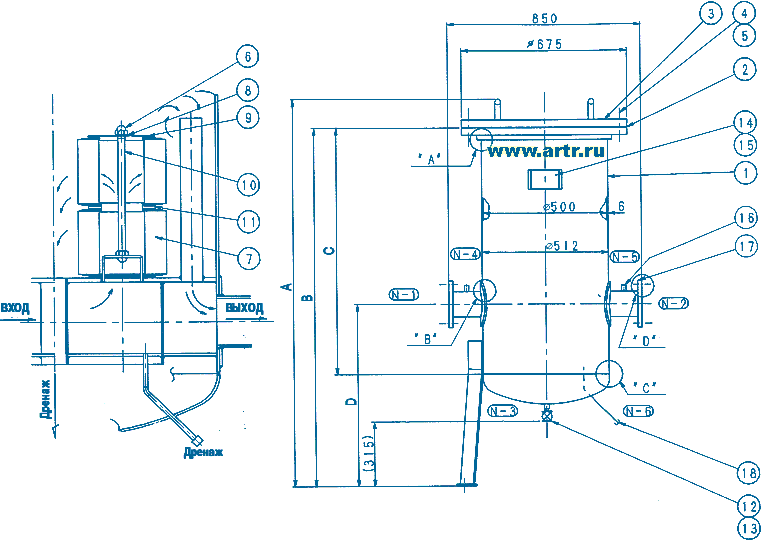 Фильтр AFF450